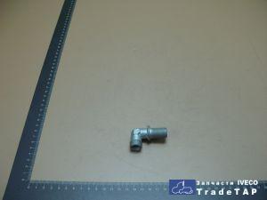 Штуцер пневматической системы угловой (М16 - М18mm) Ивеко Траккер, Стралис / Iveco Trakker, Stralis всего за 780р. — 16502714 — TradeTAP — Запчасти IVECO (Ивеко)