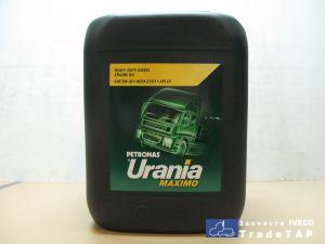 Масло моторное URANIA MAXIMO  СИНТЕТИКА  5W30 (20л канистра пластик) всего за 24830р. — 21661910 — TradeTAP — Запчасти IVECO (Ивеко)