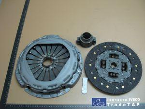 Сцепление в сборе 10" Ивеко Дейли / Iveco Daily всего за 25580р. — 2994018 — TradeTAP — Запчасти IVECO (Ивеко)