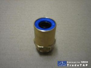 Штуцер пневматической системы (M16x1.5/d=12mm) Ивеко Траккер, Стралис ...