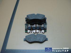 Колодки тормозные передние Ивеко Дейли / Iveco Daily всего за 1083.32р. — 42561355 — TradeTAP — Запчасти IVECO (Ивеко)