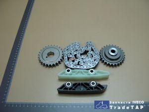 Цепь ГРМ короткая F1C (EURO 5)  Ивеко Дейли / Iveco Daily всего за 19670р. — 504294672 — TradeTAP — Запчасти IVECO (Ивеко)